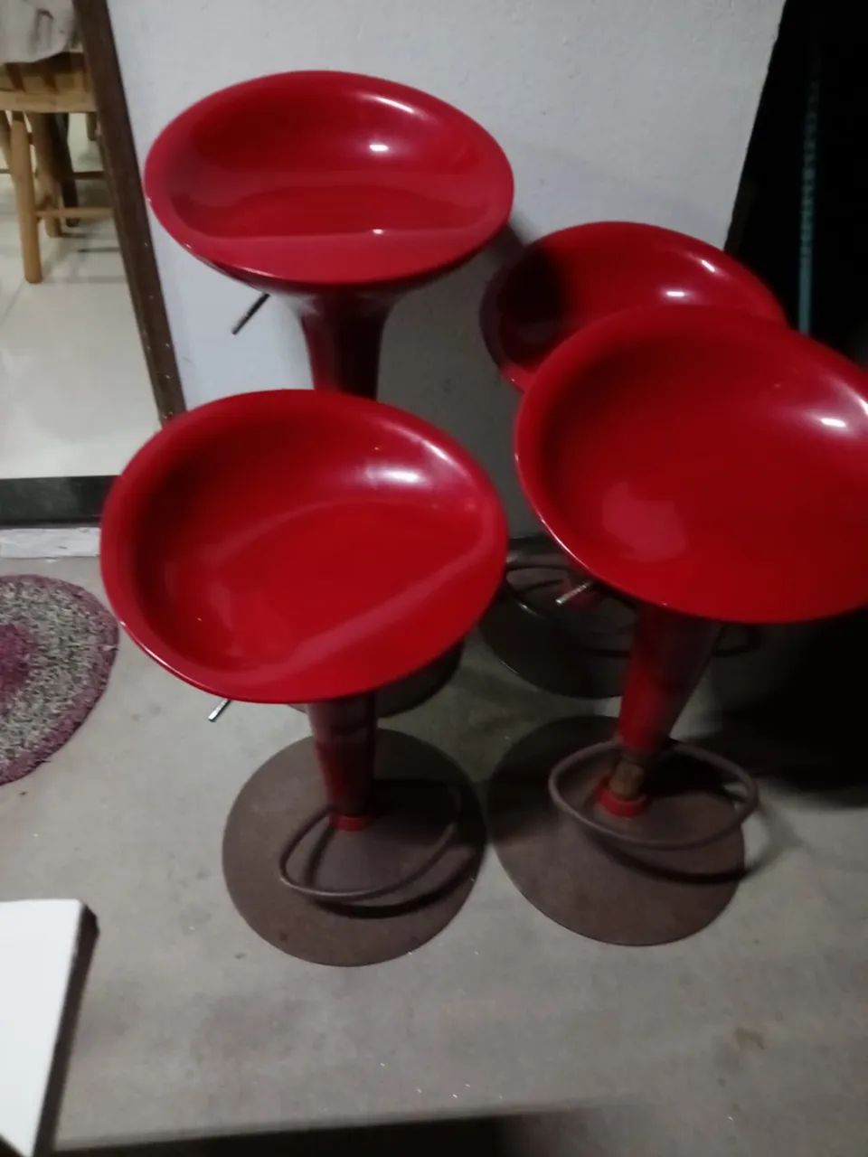 BANQUETAS ALTAS VERMELHA - Foto 2