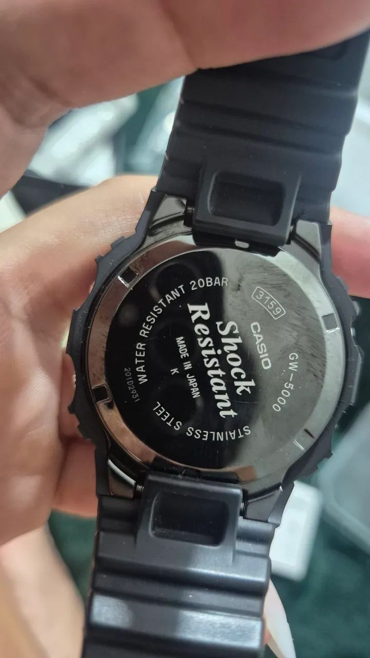  Casio G-Shock GW-5000U-1  - Foto 2