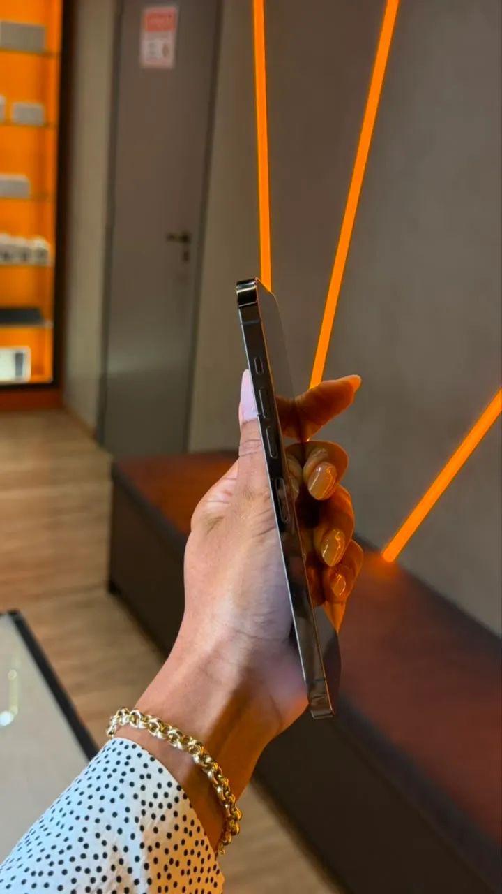 OFERTA 13 PRO MAX DE 128GB PRETO - USADO - Foto 5