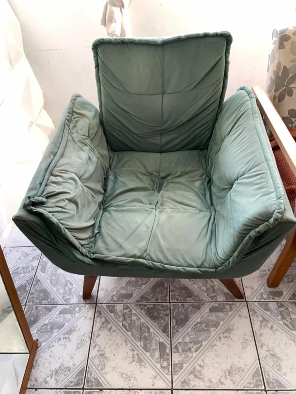 3 POLTRONAS CONFORTAVÉIS