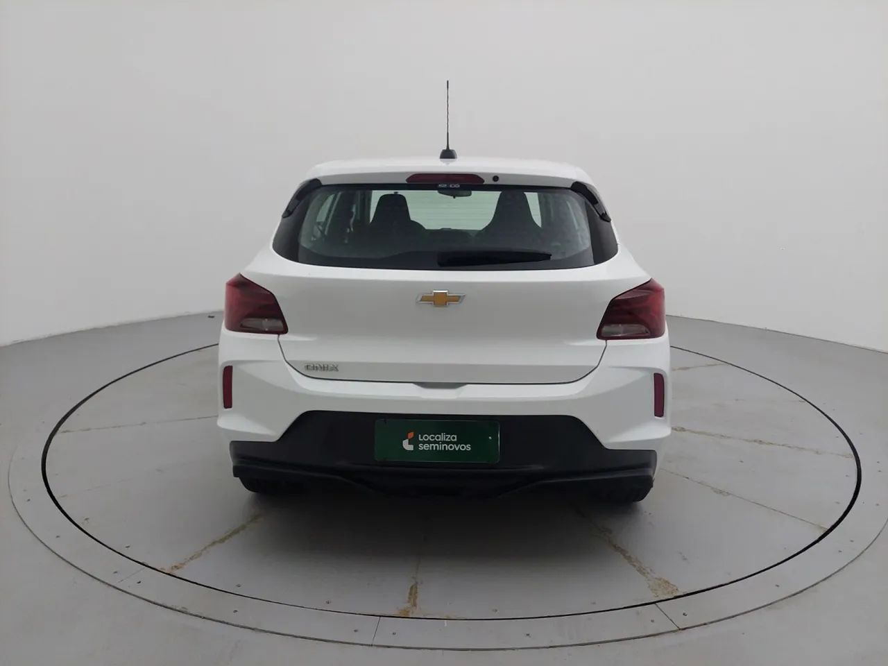 Chevrolet Onix Hatch 1.0 12V Flex Mec. 4P, foto 4 de 18