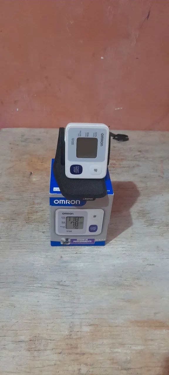 Vendo  monitor de pressão 