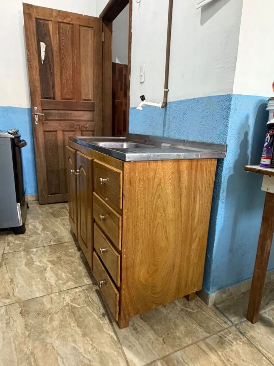 Vende se banca com pia e fogão.  - Foto 2