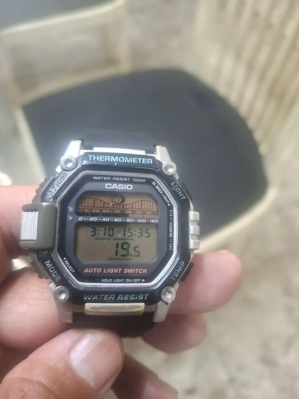 Relógio casio antigo  - Foto 2