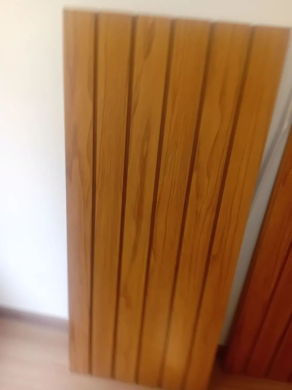 Painel ripado de madeira  - Foto 3