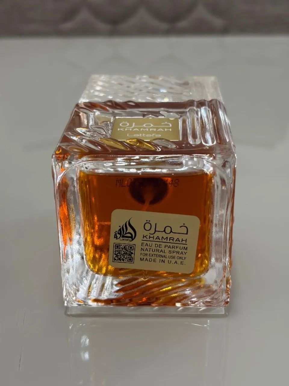 Perfume árabe Khamrah (Lattafa) - original - Foto 4