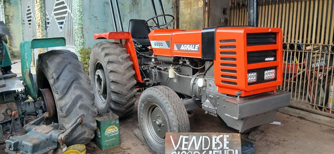 Trator Agrale 4300 - Foto 2