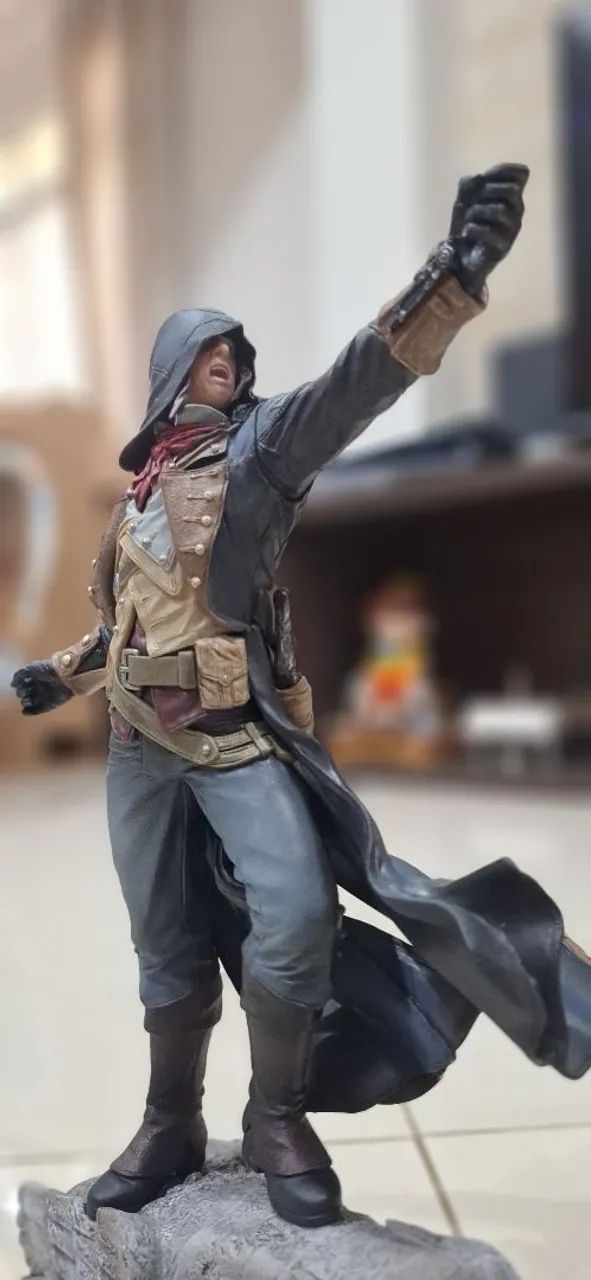 Assassin's Creed Unity Arno (Somente Figura) - Foto 2