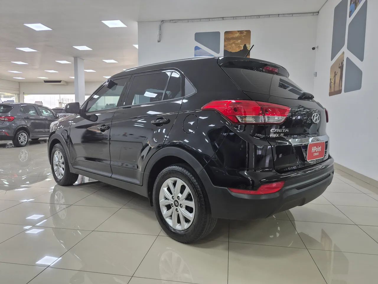 Hyundai Creta Action 1.6 16V Flex Aut., foto 5 de 13
