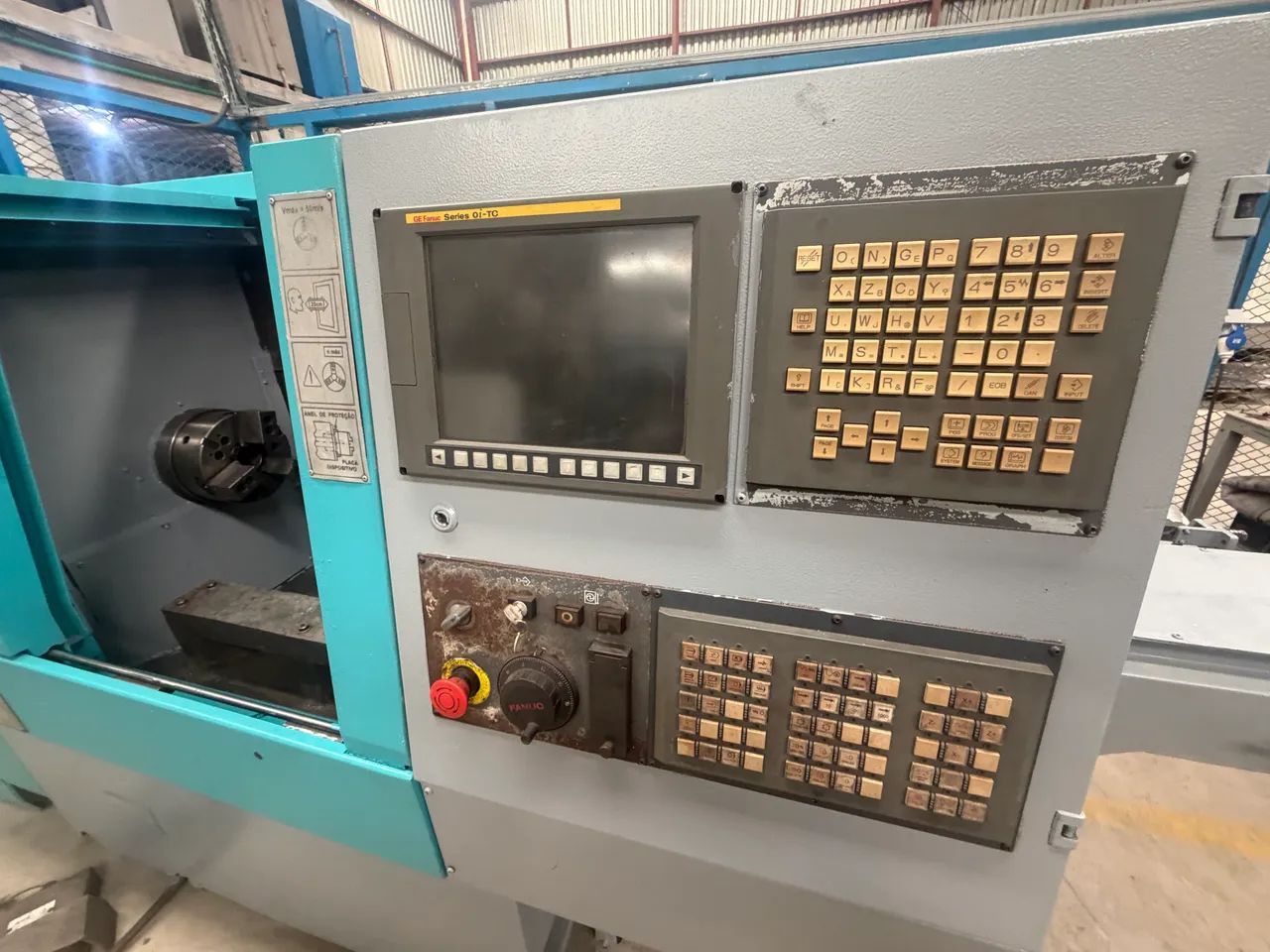 TORNO CNC INDEX MC200 - Foto 3