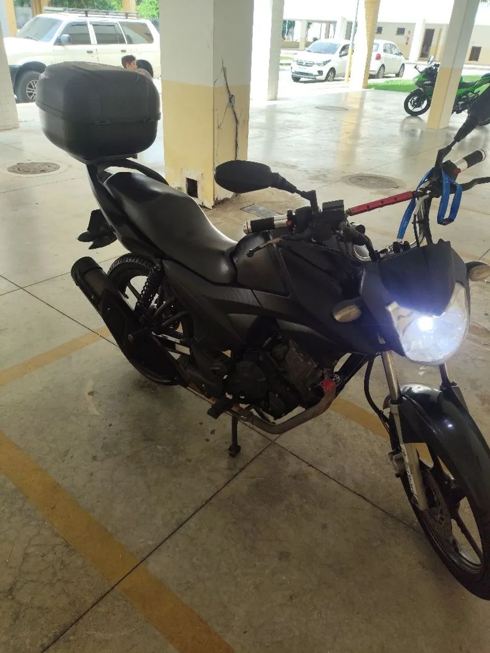 YAMAHA FACTOR 150 - 2020 - NO ESTADO