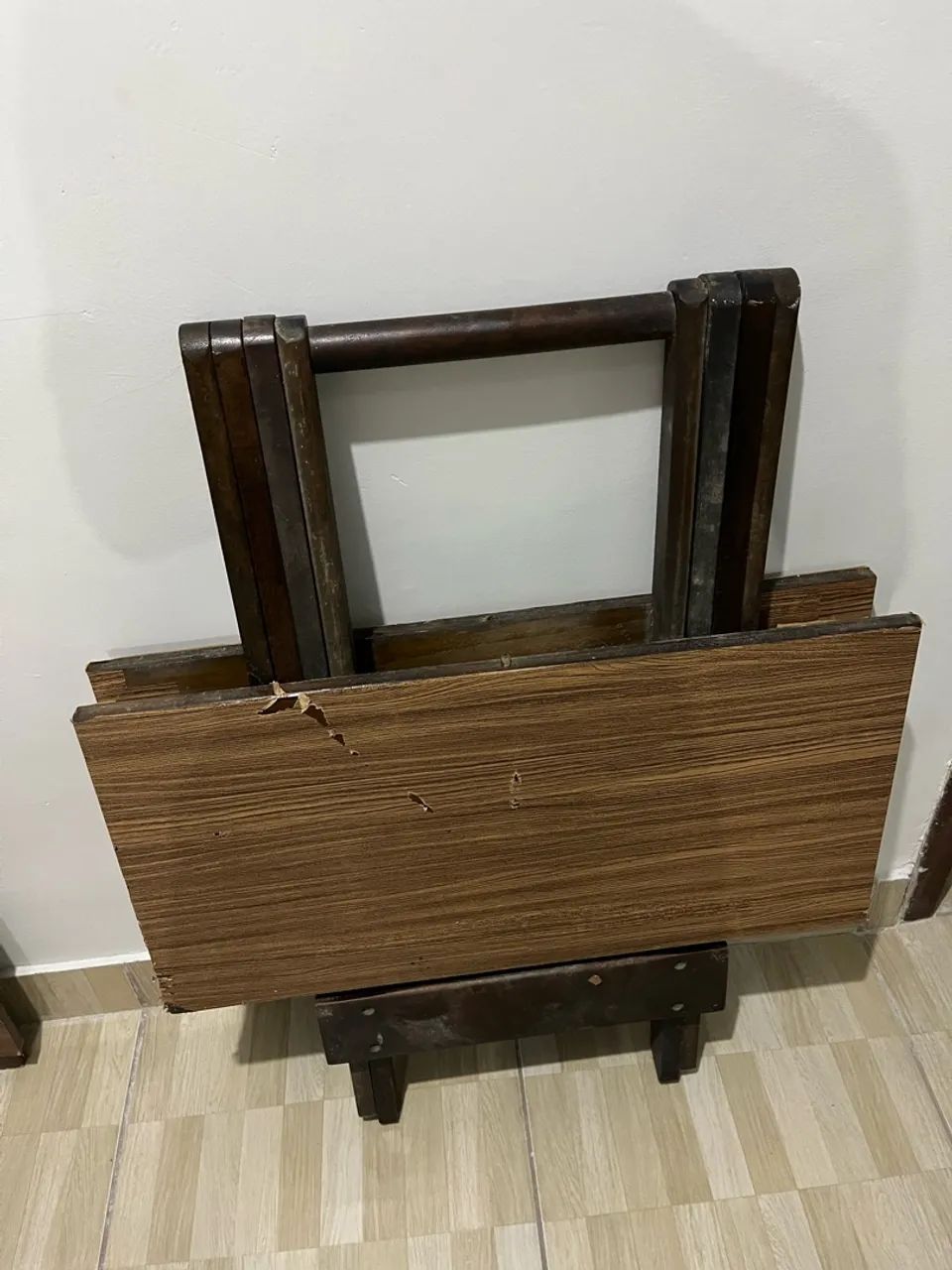 Mesa dobrável  - Foto 2