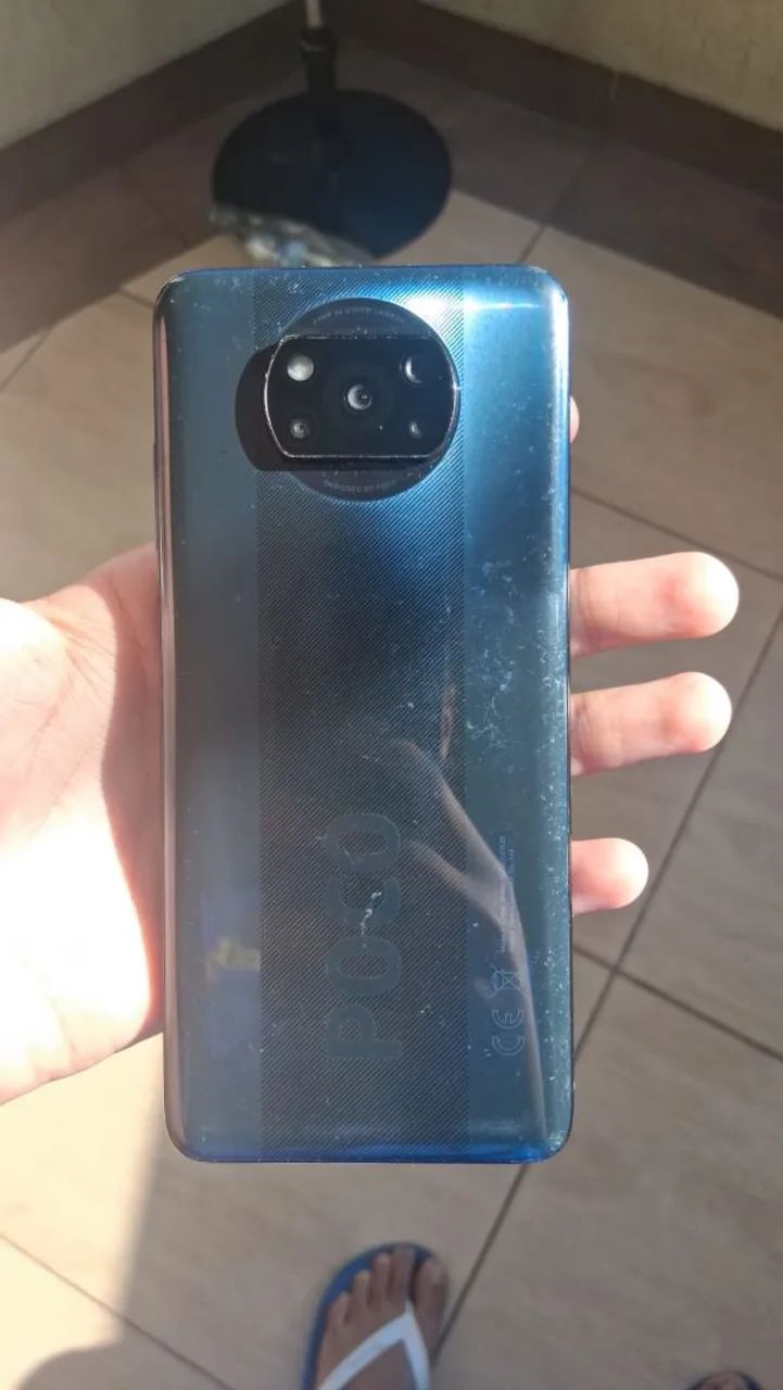Xiomi Poço x3 NFC - leia a descrição 