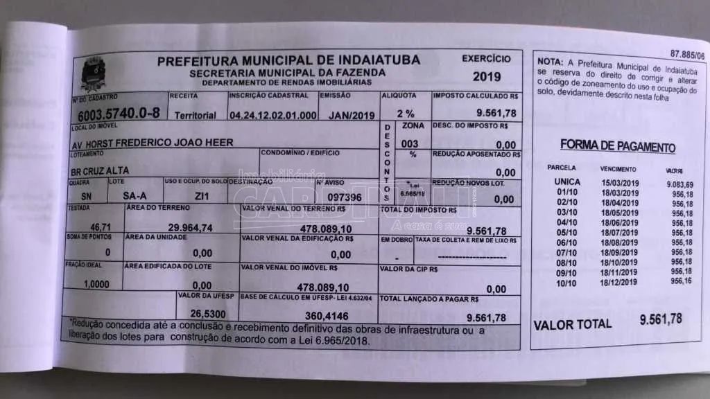 Rural Área em Indaiatuba - Foto 2