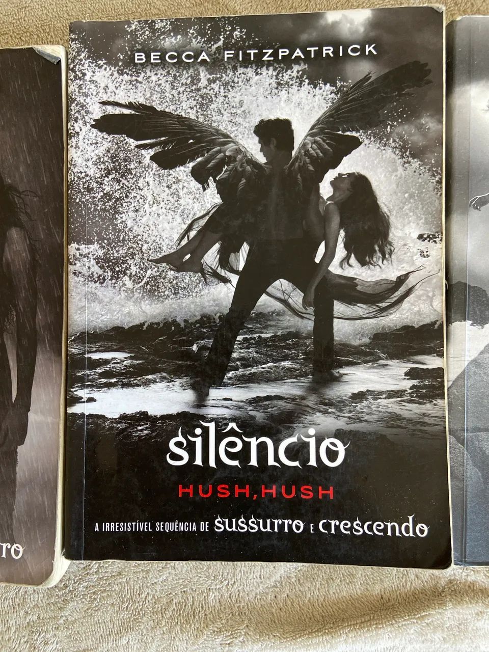 Best-seller SUSSURRO livros  - Foto 3