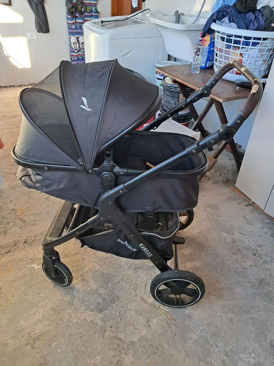 Carrinho de bebê premiuim kansas