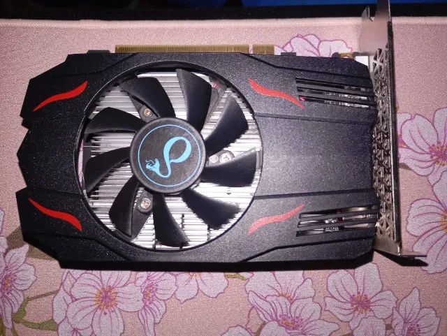 Placa de Vídeo RX 560 para trocar em GTX 1650 4GB
