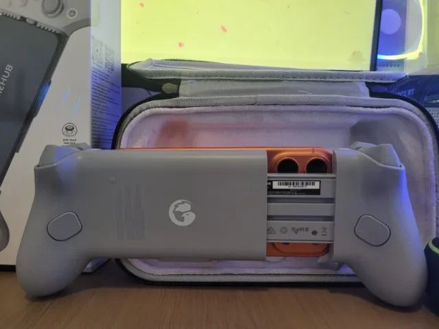 GameSir G8 Plus MFi - Controle para iPhone 15/16/17, iPad Mini e Android (USB-C). - Foto 3