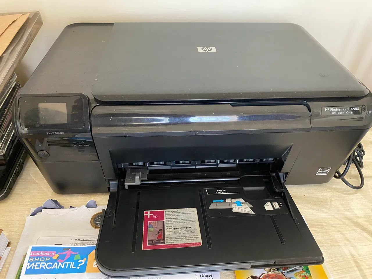 Impressora Hp 4600 - Foto 2