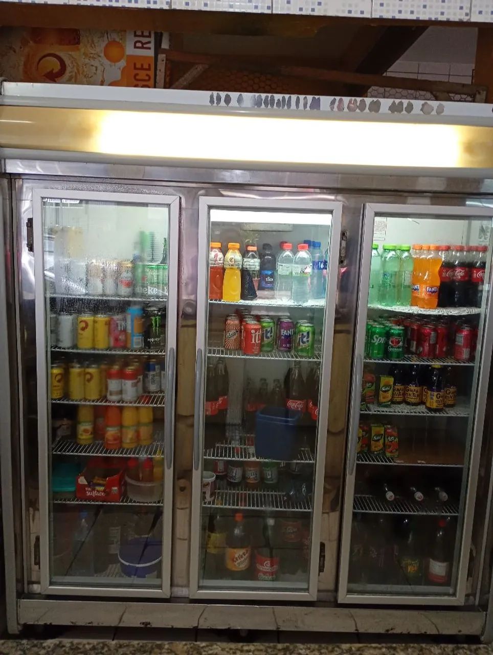 Freezer repositora