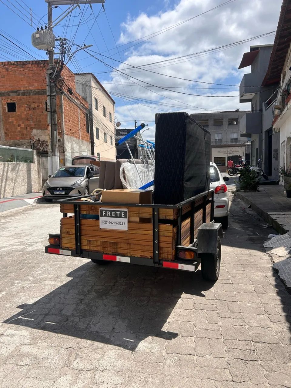 Fretes e Pequenas mudanças  - Foto 2