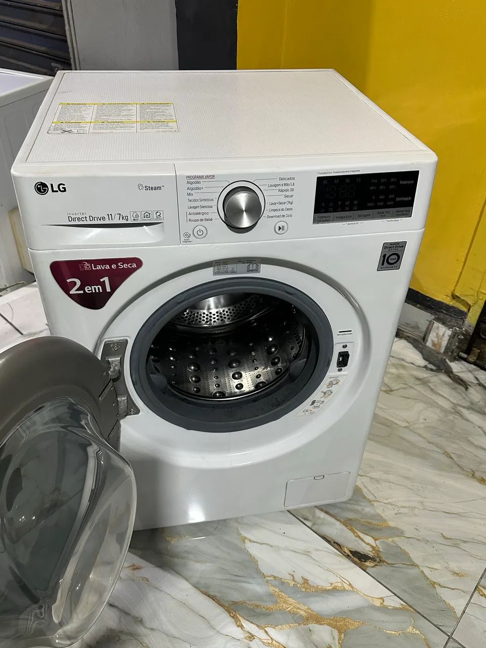 Lava e seca LG CV50 - Foto 4