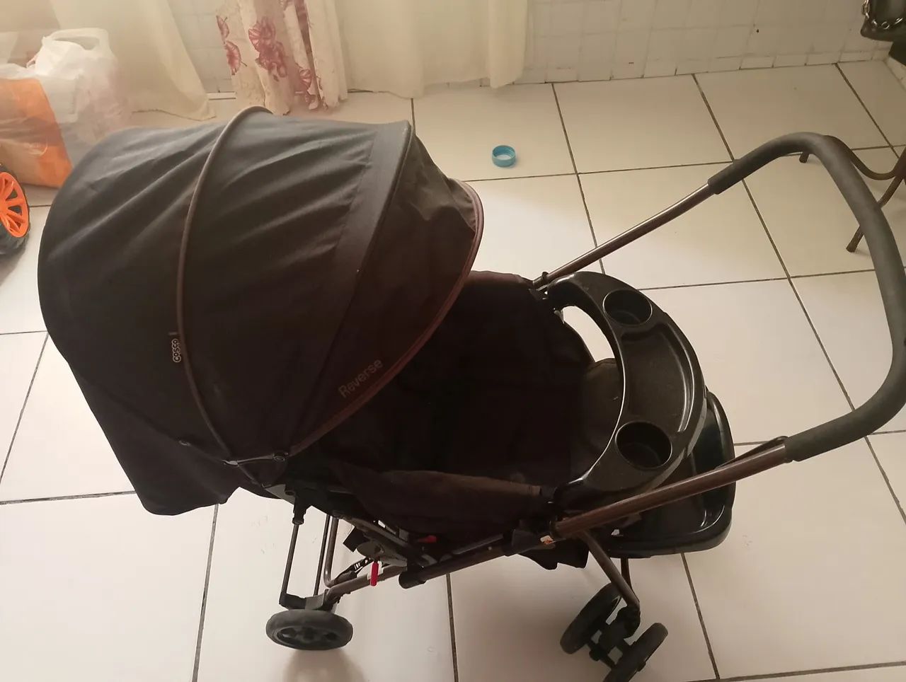Carrinho de bebê + bebê conforto - Foto 3