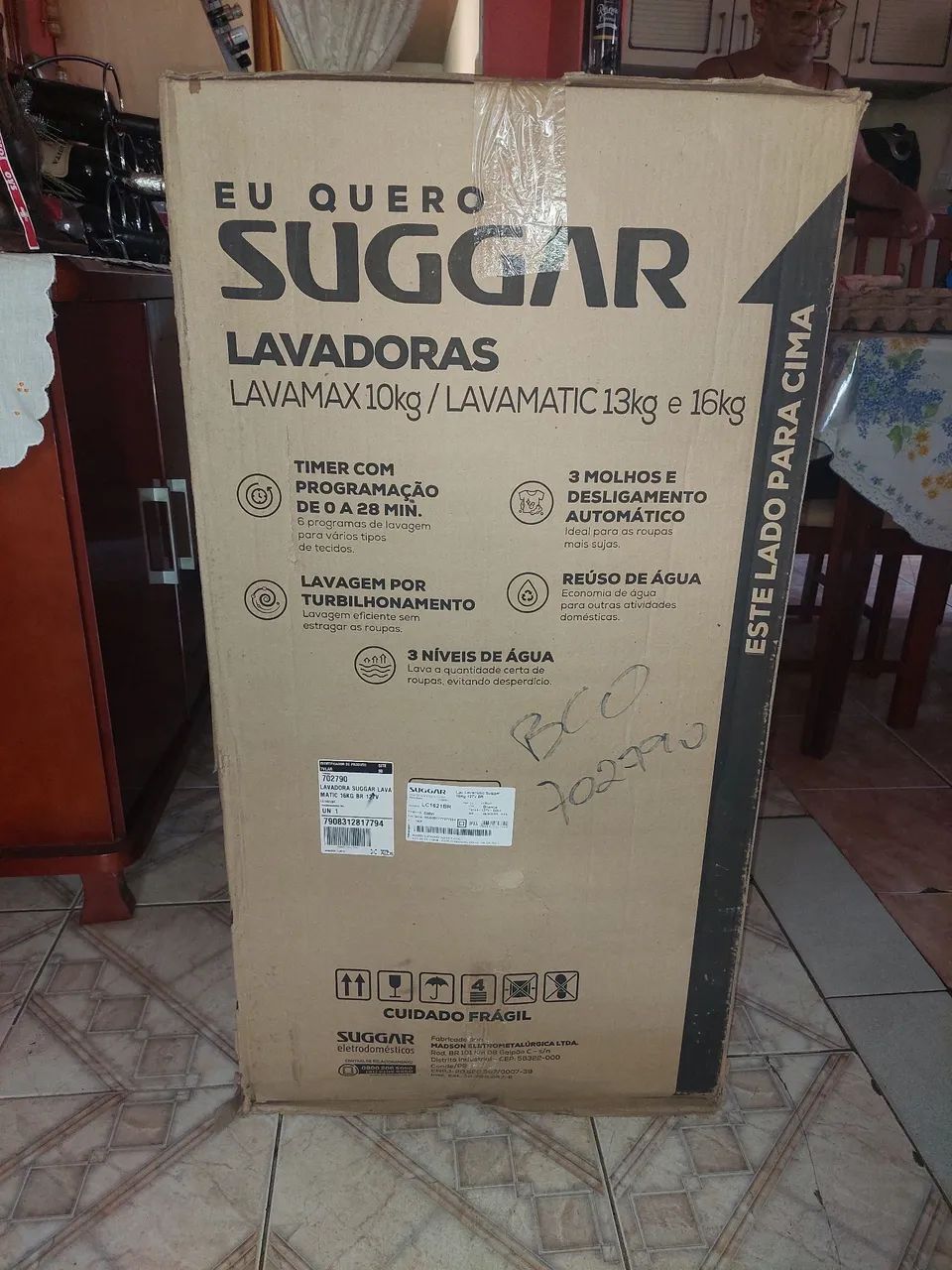 Tanquinho/m áquina de lavar - Foto 2