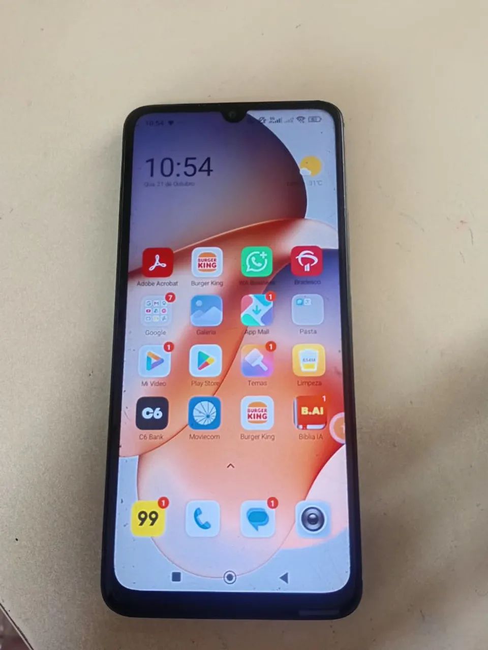 Venda de celular 