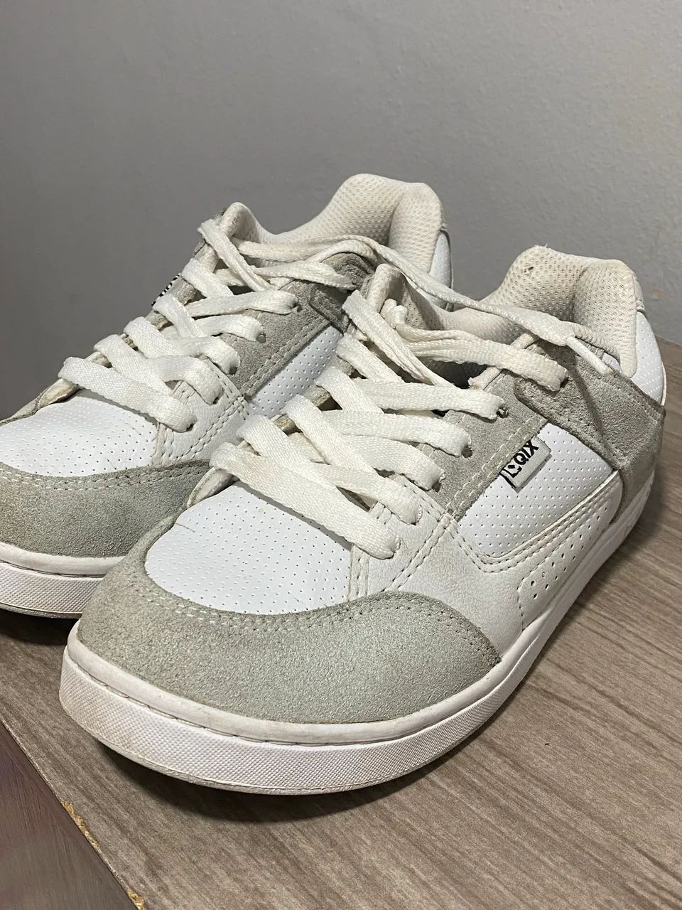 QIX branco tamanho 37 - Foto 2