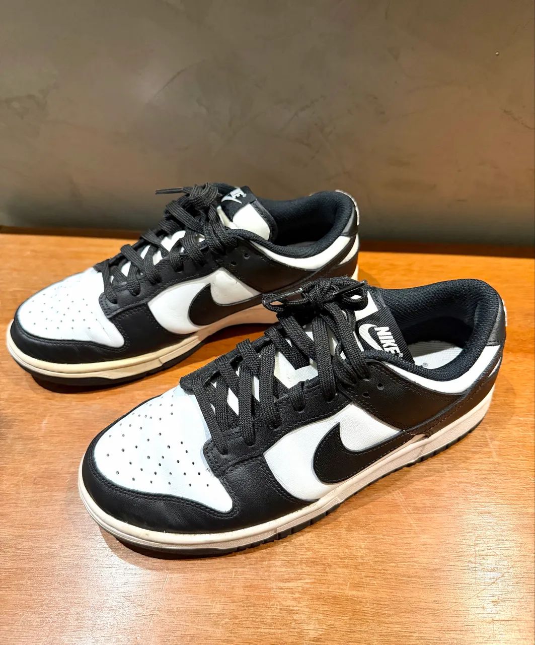 Nike Dunk Low Preto  - Foto 3