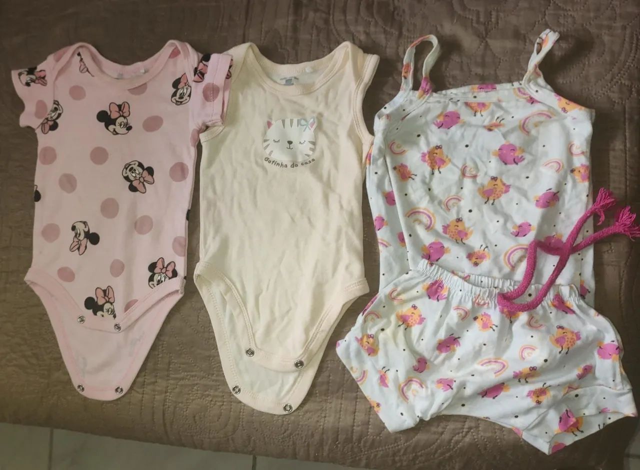 Roupas de bebe