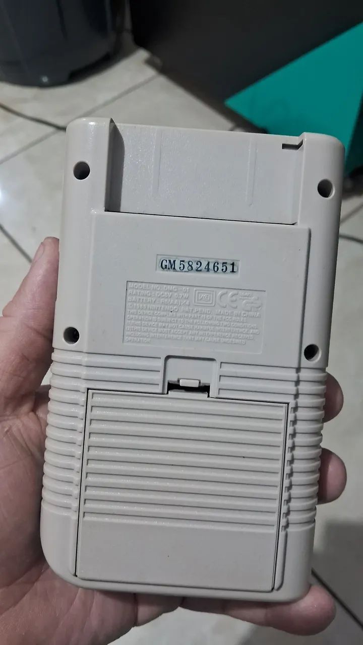 Game boy clássico + jogos  - Foto 2