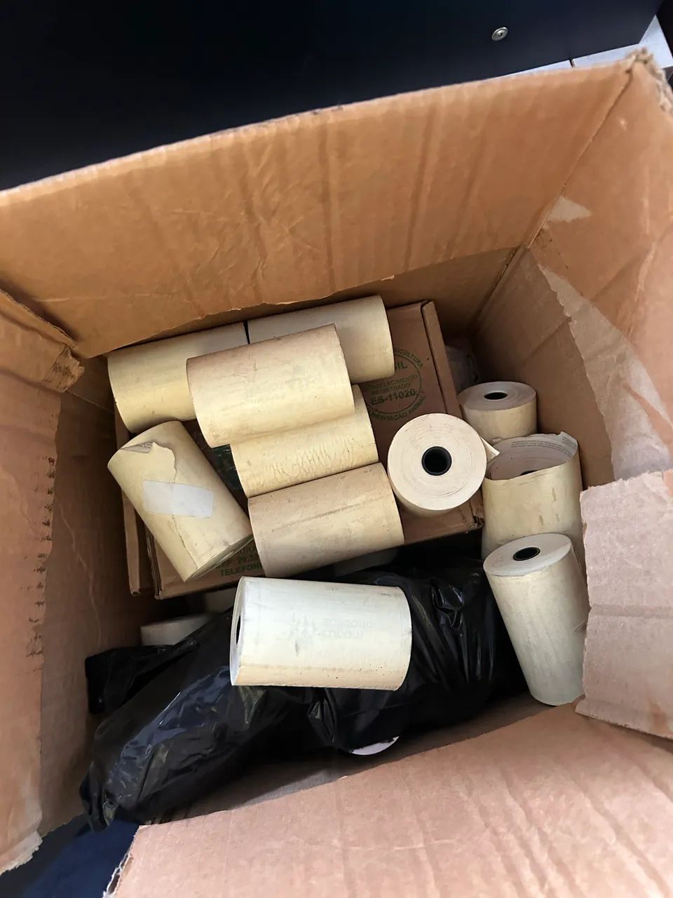 papel de cupom fiscal  - Foto 2