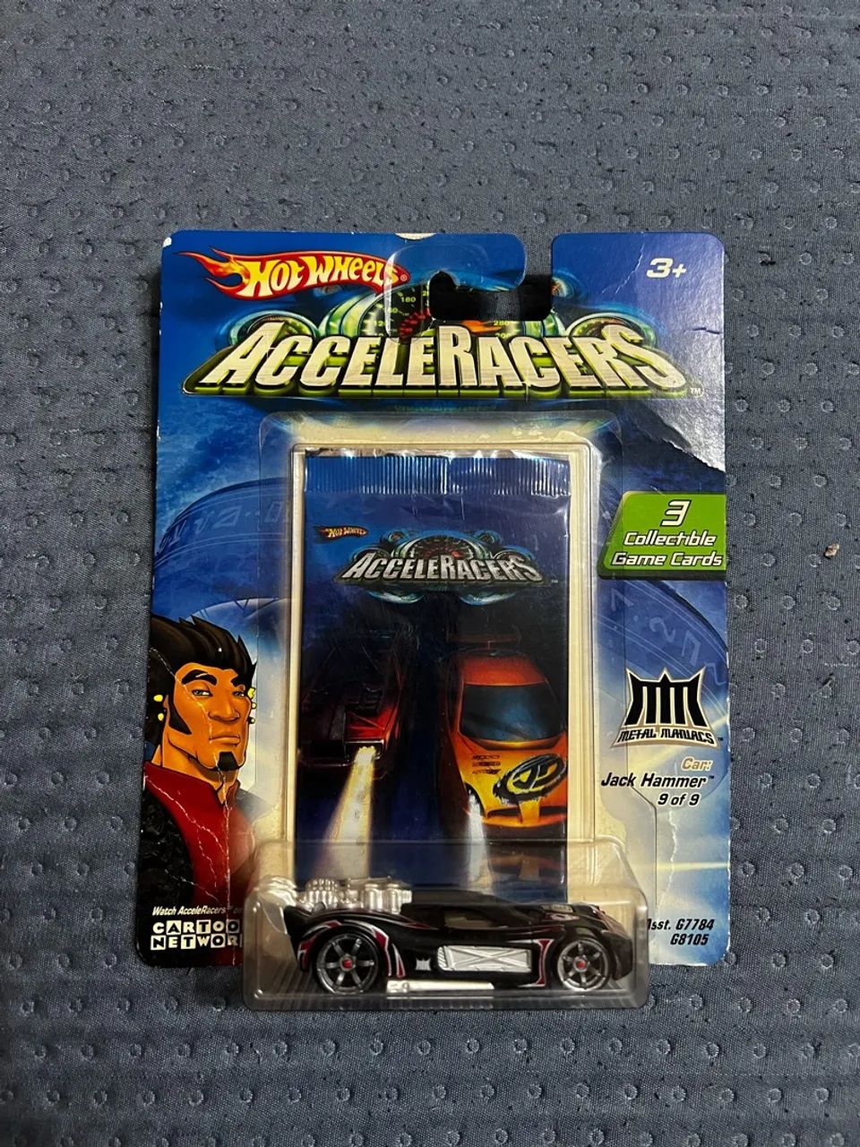 Hotwheels Acceleracers - Spine Buster