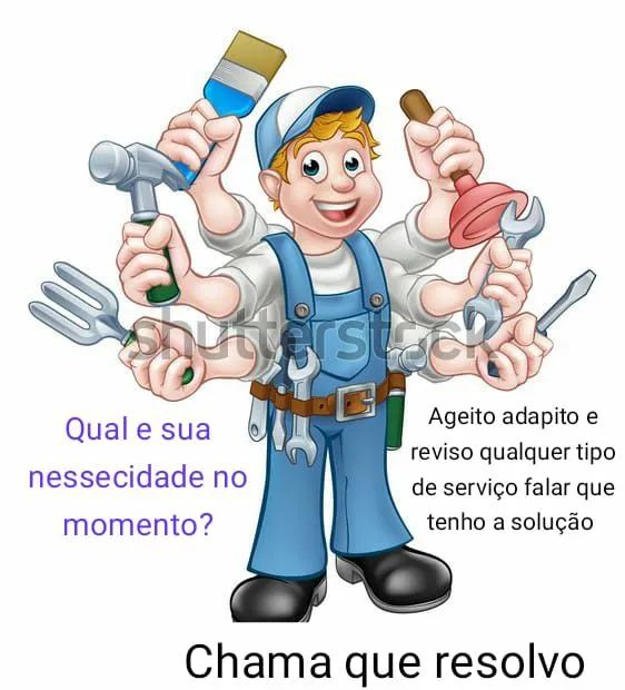 Faço de tudo um pouco