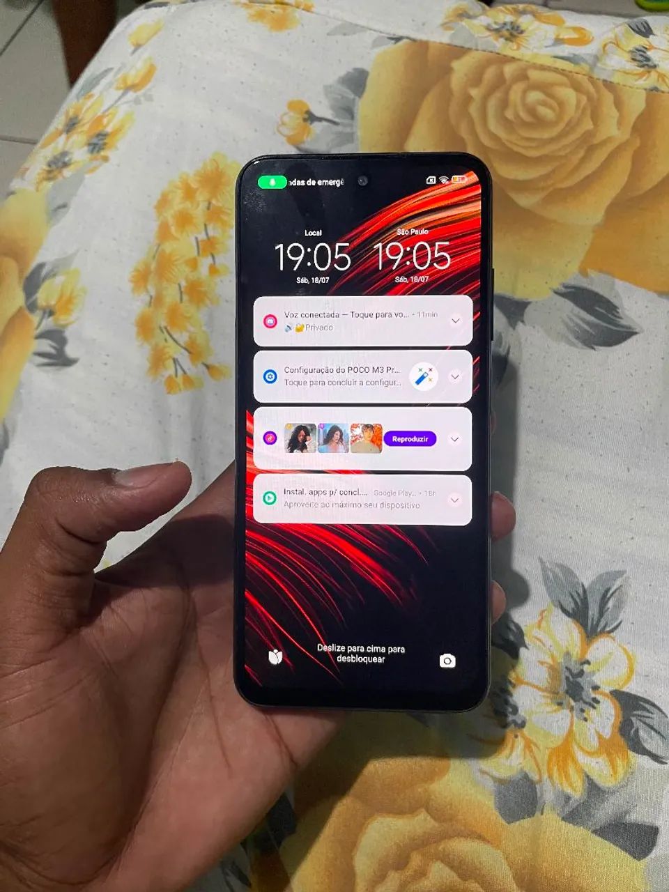 POCO M3 PRO 5g 128 funcionando perfeitamente  - Foto 4
