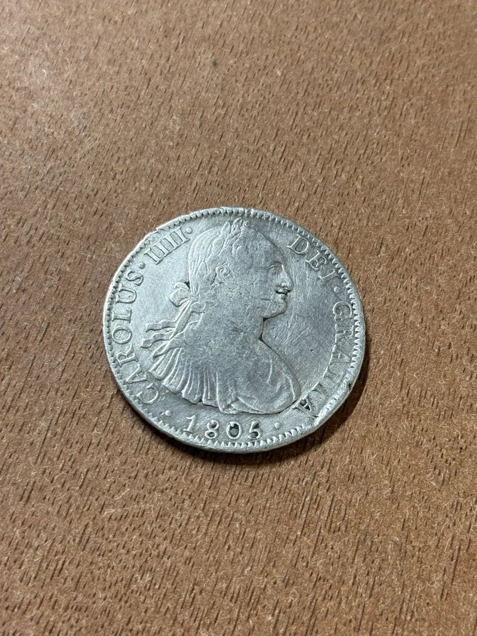 Moeda 8 reales - Foto 2