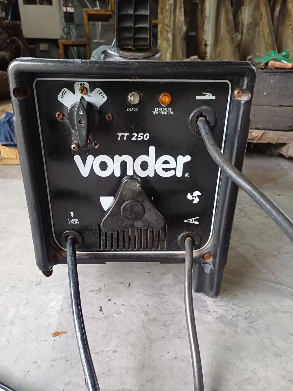 Maquina de solda 