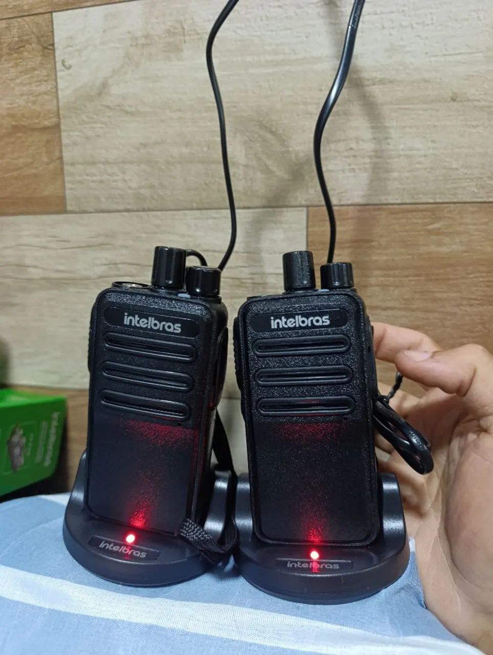 Rádio comunicador Intelbras UHF RC 3002  - Foto 2