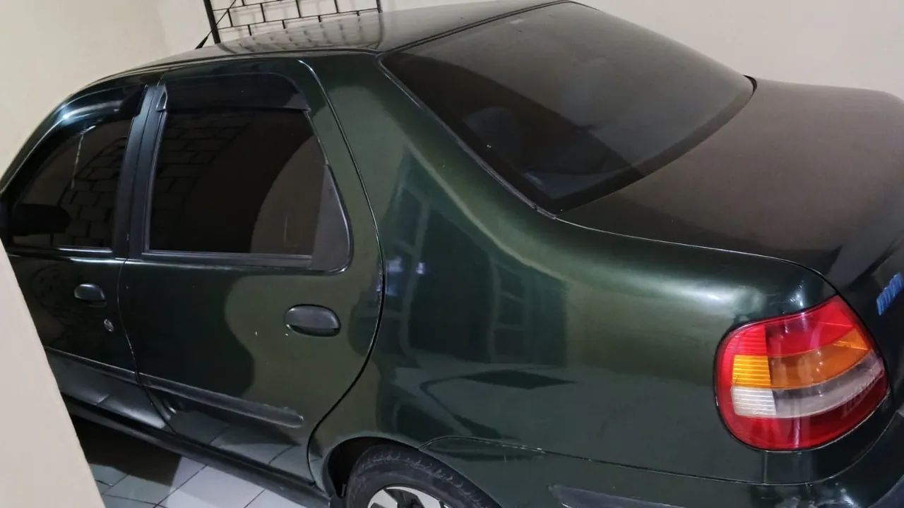 Fiat Siena ELX 1.3 MPI Fire 16V 4P 2001