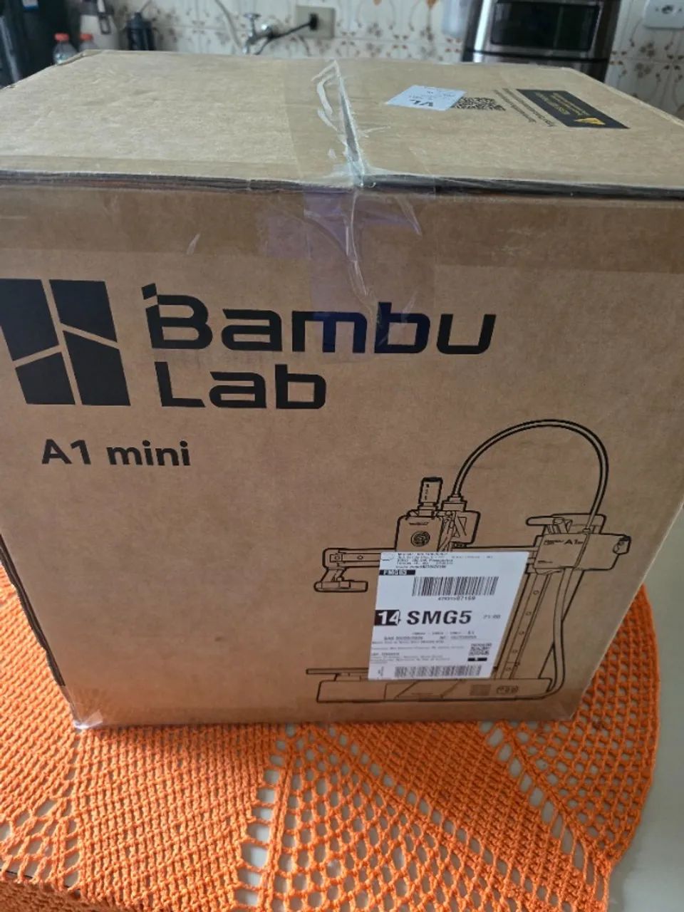 Impressora 3d Bambu Lab A1 Mini