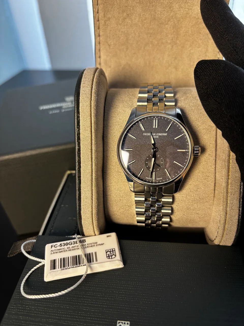 Relógio Frederique Constant Classics Index Small Seconds Automatic  - Foto 5