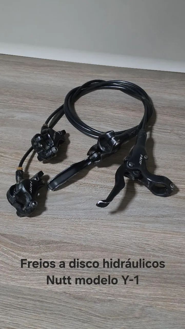 Peças Shimano e Nutt (Leia a descrição) - Foto 5