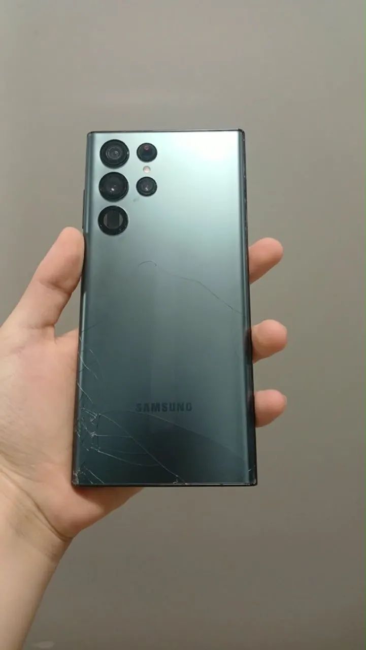 S22 ultra tela danificada - Foto 4
