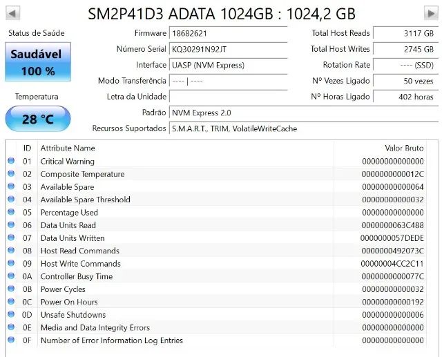 SSD 1TB ADATA M2 NVMe gen4 - Foto 3