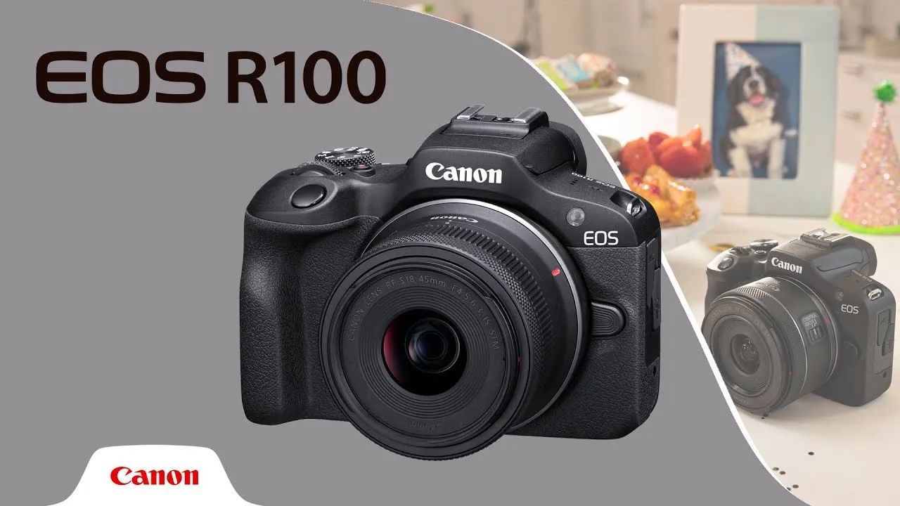 Cânon R100  - Foto 6