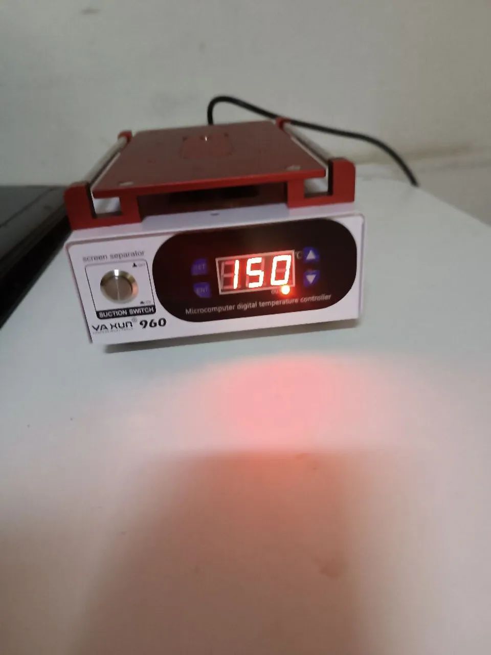 Separadora de tela yaxun 960 sem uso 