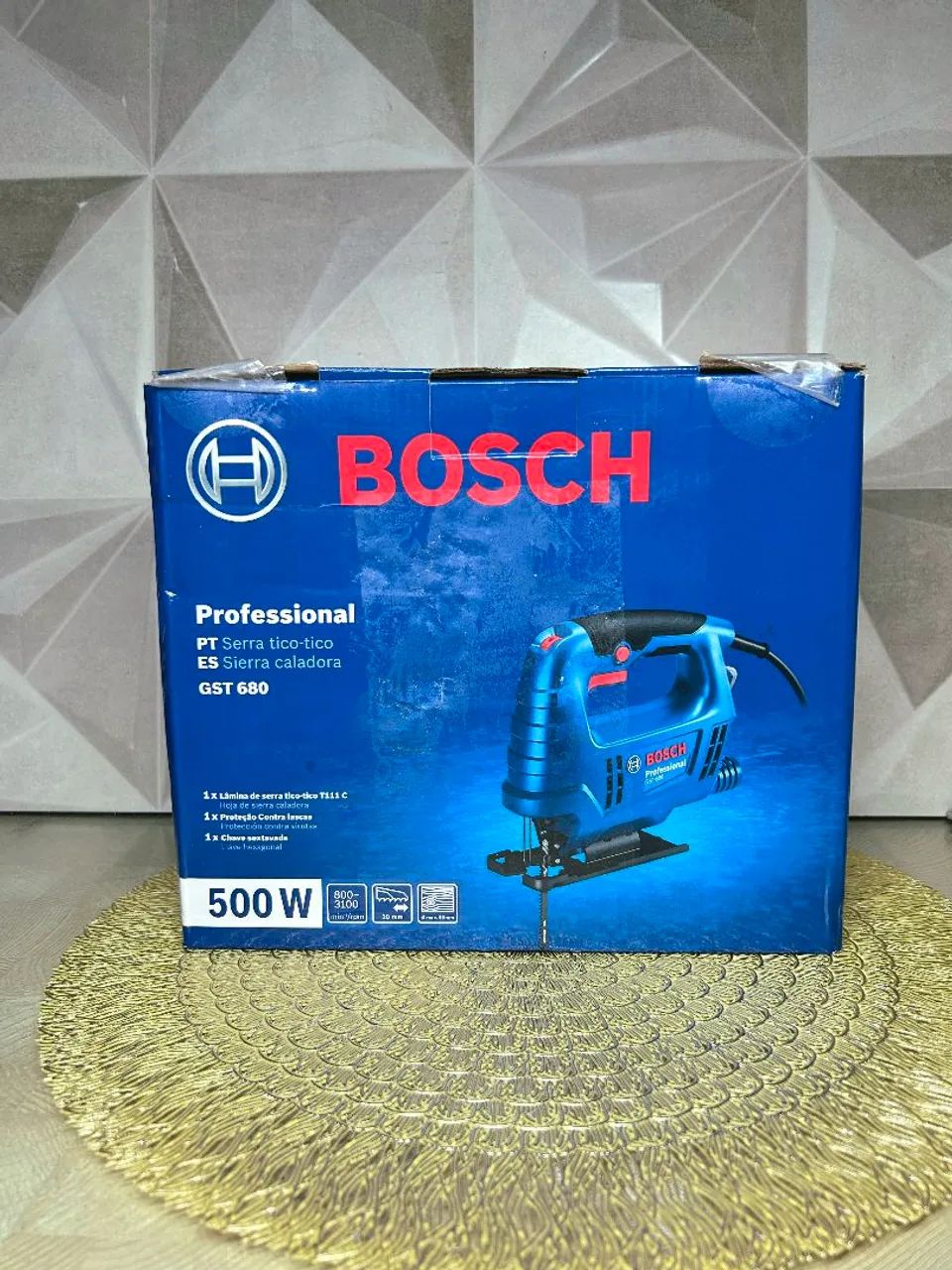 Serra Tico-Tico Bosch 500w