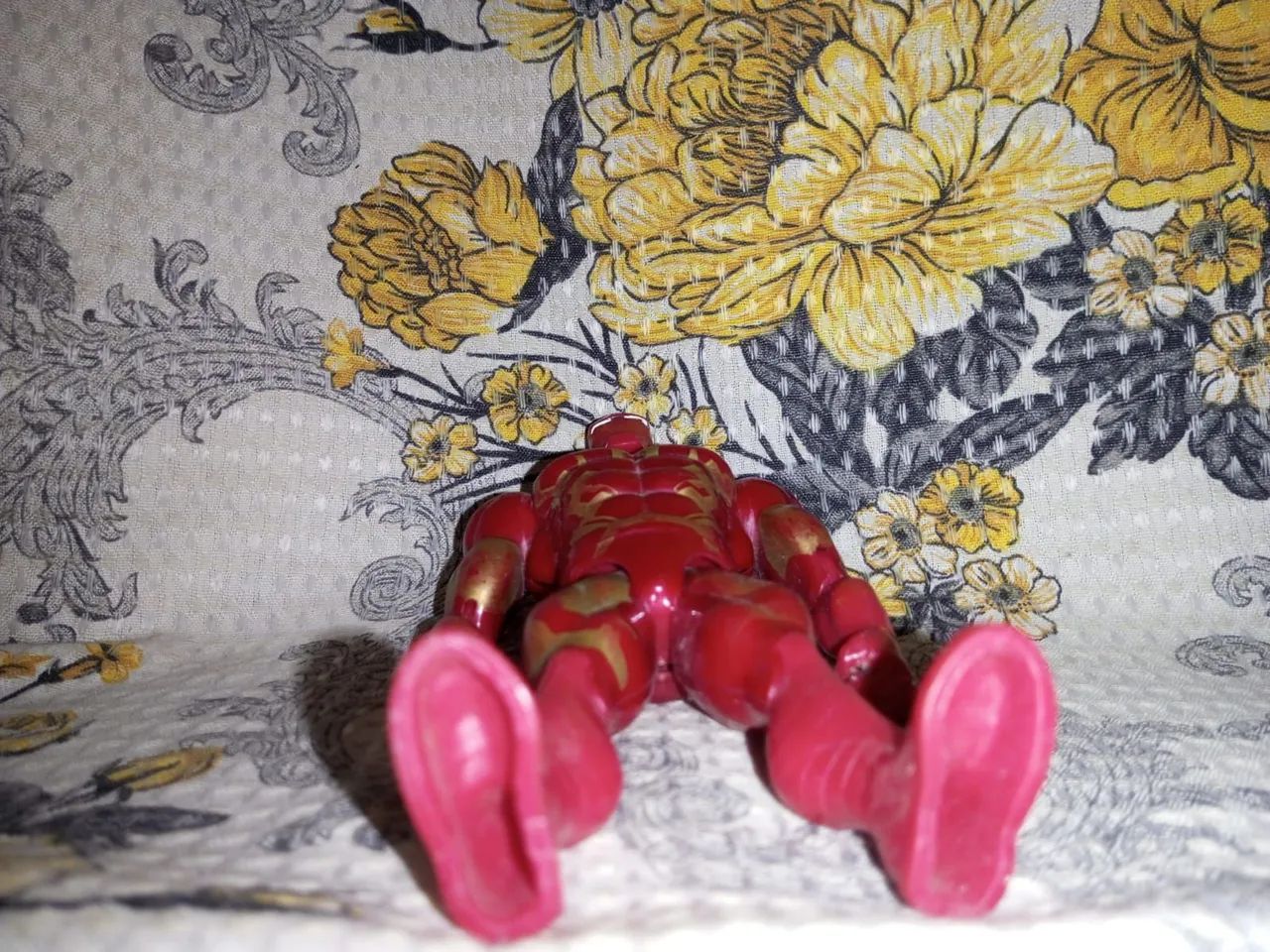 Boneco homen de ferro  - Foto 5